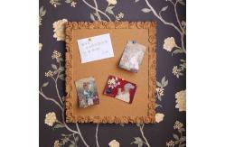 China 17mm Decorative Cork Board 17mm Personalised Pin Board Eco supplier