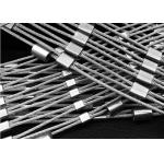 Climbing Net Diamond Shape 316 Ferrule Rope Mesh for sale