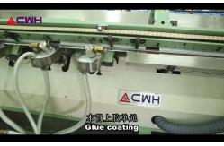 China Energy Saving Notebook Making Machine With Spine Taping Easy Operation supplier
