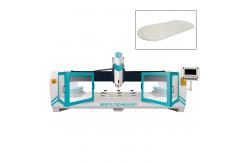 China NC Studio Control System Water Cooling Computer Numerical Control Stone Carving Machine supplier