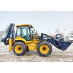 1.2m3 Backhoe Loader Machine 388H With 4 in 1 Bucket For Sale In Russia for sale