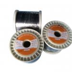 Cr25Al5 FeCrAl Alloy 0.12x2.5mm Heating Flat Wire For Household Appliances for sale