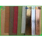 Natural Cellulose Pulp Tear Proof  Washable Kraft Paper For Making Shoes for sale