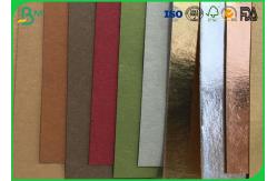 China Natural Cellulose Pulp Tear Proof  Washable Kraft Paper For Making Shoes supplier