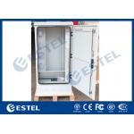 Front Access Outdoor Telecom Cabinet IP55 Galvanized Steel Electric Customized Cabinet for sale