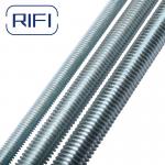 OEM Steel Hardware Fasteners DIN975 / DIN976 M6 M8 M10 Carbon Steel Zinc Plated Galvanized Stud Threaded Rod for sale