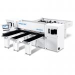 China 3300mm CNC Beam Saw Machine For Wood Plastic Aluminum Panel Cutting for sale