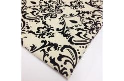 China Tear - Resistant Printed Cotton Canvas With Multi Coloured Stripe supplier