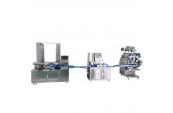 China Fully Automatic Filled Dates Maamoul Cookies Encrusting Machine For Sales supplier