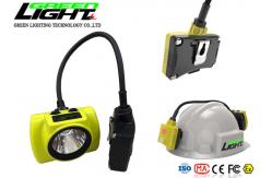 China Anti Explosive 481lum 3.7W CREE Led Miners Cap Lamp supplier