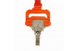 China Komatsu Excavator Vibratory Pile Hammer 2800 Rpm Frequency Special Steel Material supplier