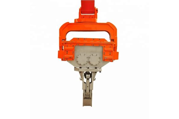 Komatsu Excavator Vibratory Pile Hammer 2800 Rpm Frequency Special Steel Material