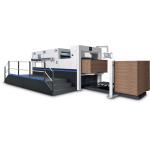 Flatbed Paper Die Cutting Machine Waste Stripping for sale
