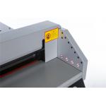 Poster Book Guillotine Paper Cutting Machine Infrared For Safety Operation
