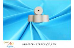 China Low Shrinkage Semi Dull Yarn For Sewing Thread , Crease Resistant Polyester Yarn supplier
