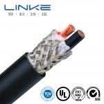 80*80*69CM Double Core PVC Insulation Electrical Cable Reinforced Hook Up Wire Power Cable for sale
