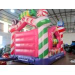 Manufacturer Inflatable Candy Bouncy House Inflatable Jumping House For Kids