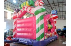 China Manufacturer Inflatable Candy Bouncy House Inflatable Jumping House For Kids supplier
