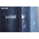 Selvedge 100 Cotton Denim Fabric For Jeans Dark Blue for sale