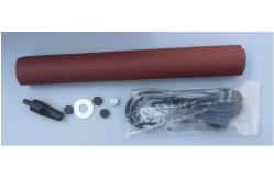 China 120V 40rpm DIN Abrasion Resistance Tester Machine supplier