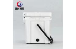 China Roto Molding Tech Fishing Rotomolded Cooler Box with Tie Down Points supplier