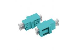 China LC OM3 DX High-Low Adapter supplier