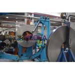 Straight Seam Steel Welding Pipe Mill Production Line Speed 15-30m / Min for sale
