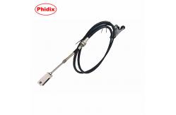 China Push-Pull Flexible Shaft With Lever For Welding Process Welding supplier
