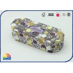 Apparel Packaging Hinged Gift Box Matte Lamination Eco Friendly for sale