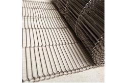 China Chocolate Coating Flat Flex Conveyor Wire Mesh Belt - High Carbon Steel supplier
