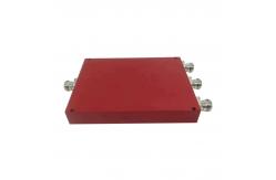 China Microstrip Three-way Power Divider 138 - 960 MHz supplier