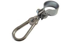 China Silver Heavy Duty Swing Hooks Diy Kit Stainless Steel Hardware supplier