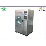 ISO5470 Xenon Lamp Aging Chamber  / PLC Control Martindale Abrasion And Pilling Textile Testing Equipment for sale