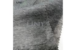 China Paste Dot Non Woven Interlining N1268P For Small Part Of Garment supplier
