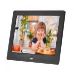 Digital Picture Frame with 1024x768 HD Display, autoplay via USB/SD Card Slots and Remote Control for sale