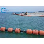 Buoyancy 150N HDPE Pipe Floater Customized Impact Resistant