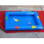 Mobile Indoor Square Shaped Kids Inflatable Pool for Home Using for sale