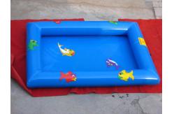 China Mobile Indoor Square Shaped Kids Inflatable Pool for Home Using supplier