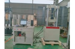 China Electro Hydraulic Servo Bolt Tension Testing Machine Microcomputer Controlled supplier