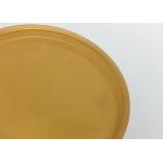 Durable Plastic Container Lid For Soda Can / Round Plastic Tube Covers