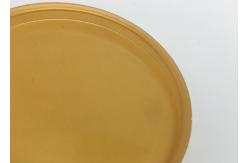 China Durable Plastic Container Lid For Soda Can / Round Plastic Tube Covers supplier