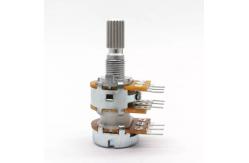 China SGS Rotary Potentiometer With 6 Pins 0.2W For Synthesizer supplier