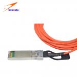 FCC 10M SFP To SFP+ 10G AOC Multimode Optical Cable