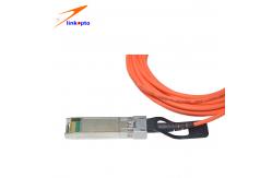 China FCC 10M SFP To SFP+ 10G AOC Multimode Optical Cable supplier