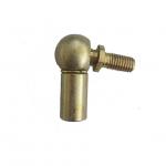 Zinc Plated Angle Joint M8 Ball Joint / Female Rod End Ball Joint Customized Size for sale