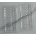 Wholesale Supply Of Porcelain White Water Needle Blister Plastic Tray Medical Gift Box Medical Plastic Box High Quality for sale