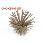 Quick Fitting Zig Zag Spring Stay Wire , Paper Covered Wire SGS Certificated