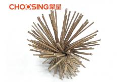 China Quick Fitting Zig Zag Spring Stay Wire , Paper Covered Wire SGS Certificated supplier