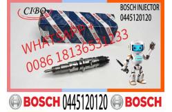 China High Quality New Diesel Fuel Injector Assy 4945807 0445120120 supplier