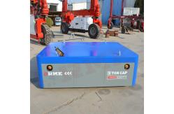 China Wireless 25 Tons Hydraulic Lifting Transfer Cart Automatic Charging Stepless Speed supplier